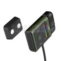BLUE STAR transmiter FM bluetooth Equalizer BT64 czarny