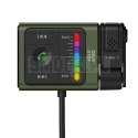 BLUE STAR transmiter FM bluetooth Equalizer BT64 czarny