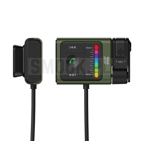 BLUE STAR transmiter FM bluetooth Equalizer BT64 czarny BLUE STAR transmiter FM bluetooth Equalizer BT64 czarny