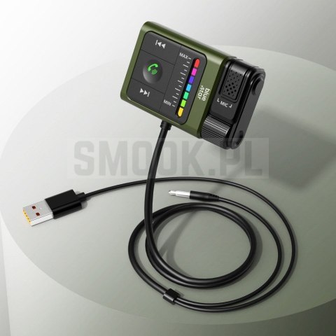 BLUE STAR transmiter FM bluetooth Equalizer BT64 czarny BLUE STAR transmiter FM bluetooth Equalizer BT64 czarny