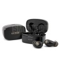 GUESS słuchawki bluetooth TWS + stacja dokująca GUTWSJL4GBK czarne