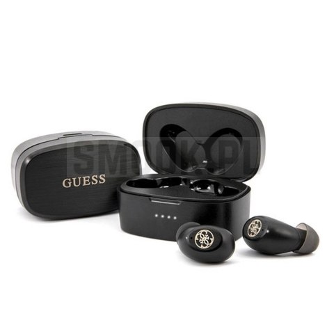 GUESS słuchawki bluetooth TWS + stacja dokująca GUTWSJL4GBK czarne GUESS słuchawki bluetooth TWS + stacja dokująca GUTWSJL4GBK czarne