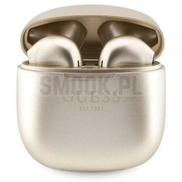 GUESS słuchawki bluetooth TWS GUTWST26PSD (Classic EST Logo) złote