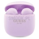 GUESS słuchawki bluetooth TWS GUTWST26PSU (Classic EST Logo) fioletowe