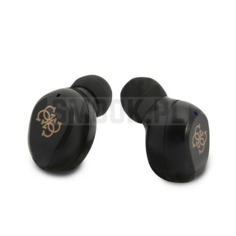 GUESS słuchawki bluetooth TWS + stacja dokująca GUTWST31ED złote GUESS słuchawki bluetooth TWS + stacja dokująca GUTWST31ED złote