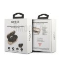 GUESS słuchawki bluetooth TWS + stacja dokująca GUTWST31ED złote