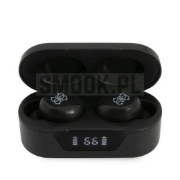 GUESS słuchawki bluetooth TWS + stacja dokująca GUTWST31EK czarne