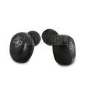 GUESS słuchawki bluetooth TWS + stacja dokująca GUTWST31EK czarne