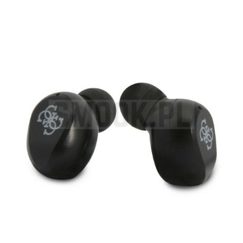 GUESS słuchawki bluetooth TWS + stacja dokująca GUTWST31EK czarne GUESS słuchawki bluetooth TWS + stacja dokująca GUTWST31EK czarne