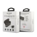 GUESS słuchawki bluetooth TWS + stacja dokująca GUTWST31EK czarne