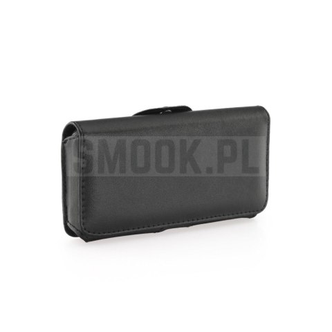 Kabura uniwerslana do paska CHIC VIP model 6 ( SAMSUNG Solid B2710 / CAT B25 ) czarna Kabura uniwerslana do paska CHIC VIP model 6 ( SAMSUNG Solid B2710 / CAT B25 ) czarna