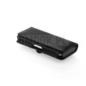 Kabura uniwerslana do paska CHIC VIP model 6 ( SAMSUNG Solid B2710 / CAT B25 ) czarna