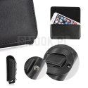 Kabura uniwerslana do paska CHIC VIP model 6 ( SAMSUNG Solid B2710 / CAT B25 ) czarna
