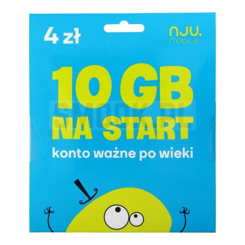 Karta Startowa NJU MOBILE 4 Karta Startowa NJU MOBILE 4