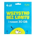 Karta Startowa NJU MOBILE 4