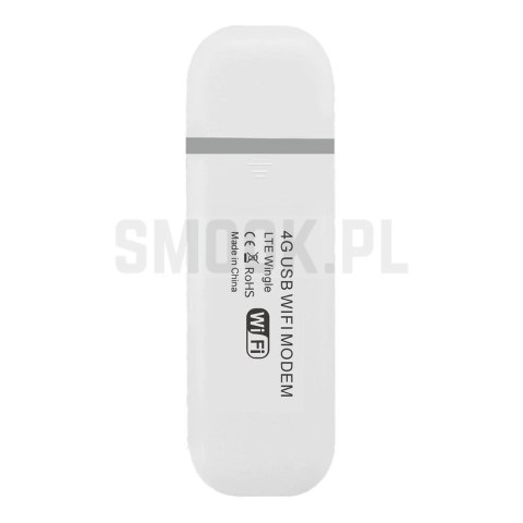 ONDA modem USB A 4G LTE + Wi-Fi DM4000 biały ONDA modem USB A 4G LTE + Wi-Fi DM4000 biały