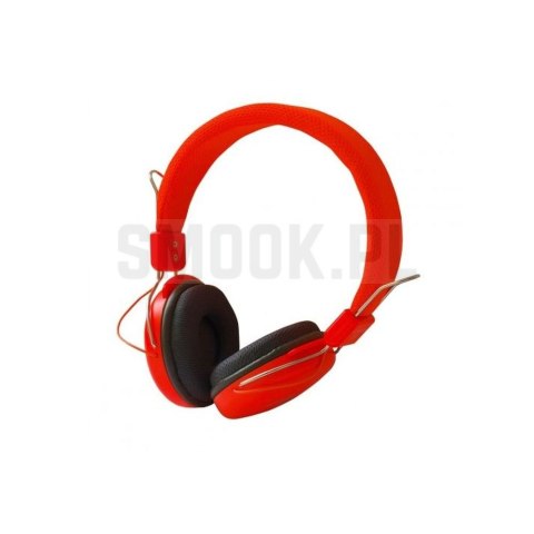 ART słuchawki przewodowe nagłowne Jack 3,5 mm z mikrofonem AP-60A pomarańczowe ART słuchawki przewodowe nagłowne Jack 3,5 mm z mikrofonem AP-60A pomarańczowe