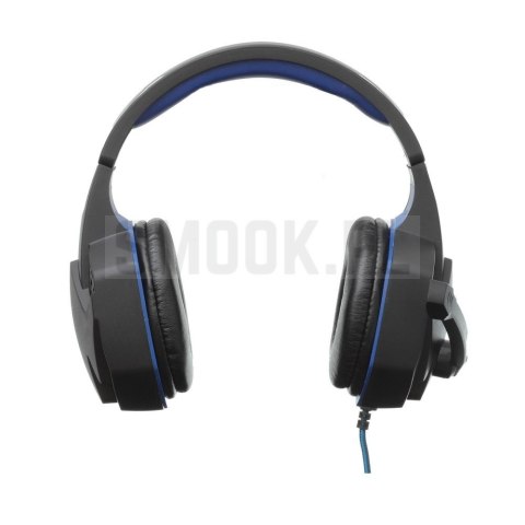 ART słuchawki przewodowe nagłowne gamingowe Jack 3,5 mm / USB A z mikrofonem G11 czarne ART słuchawki przewodowe nagłowne gamingowe Jack 3,5 mm / USB A z mikrofonem G11 czarne