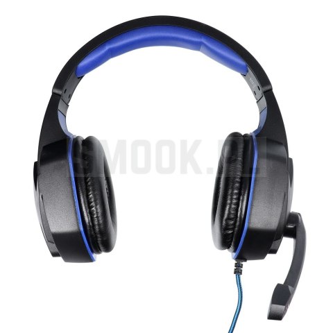ART słuchawki przewodowe nagłowne gamingowe Jack 3,5 mm / USB A z mikrofonem G11 czarne ART słuchawki przewodowe nagłowne gamingowe Jack 3,5 mm / USB A z mikrofonem G11 czarne