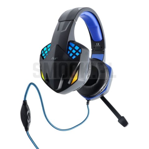 ART słuchawki przewodowe nagłowne gamingowe Jack 3,5 mm / USB A z mikrofonem G11 czarne ART słuchawki przewodowe nagłowne gamingowe Jack 3,5 mm / USB A z mikrofonem G11 czarne