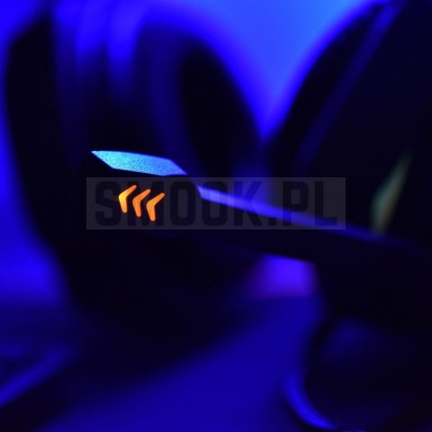 ART słuchawki przewodowe nagłowne gamingowe Jack 3,5 mm / USB A z mikrofonem G11 czarne ART słuchawki przewodowe nagłowne gamingowe Jack 3,5 mm / USB A z mikrofonem G11 czarne