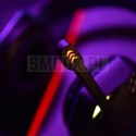 ART słuchawki przewodowe nagłowne gamingowe Jack 3,5 mm / USB A z mikrofonem G11 czarne