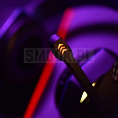 ART słuchawki przewodowe nagłowne gamingowe Jack 3,5 mm / USB A z mikrofonem G11 czarne ART słuchawki przewodowe nagłowne gamingowe Jack 3,5 mm / USB A z mikrofonem G11 czarne