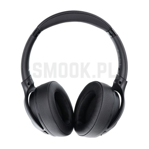 DOQAUS słuchawki bezprzewodowe bluetooth nagłowne FOCUS 5 czarne DOQAUS słuchawki bezprzewodowe bluetooth nagłowne FOCUS 5 czarne