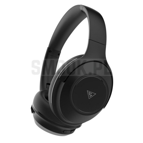 DOQAUS słuchawki bezprzewodowe bluetooth nagłowne FOCUS 5 czarne DOQAUS słuchawki bezprzewodowe bluetooth nagłowne FOCUS 5 czarne