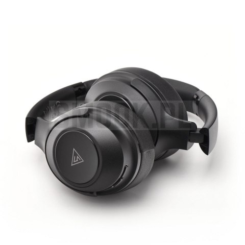 DOQAUS słuchawki bezprzewodowe bluetooth nagłowne FOCUS 5 czarne DOQAUS słuchawki bezprzewodowe bluetooth nagłowne FOCUS 5 czarne