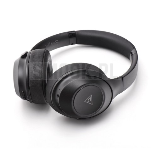 DOQAUS słuchawki bezprzewodowe bluetooth nagłowne FOCUS 5 czarne DOQAUS słuchawki bezprzewodowe bluetooth nagłowne FOCUS 5 czarne