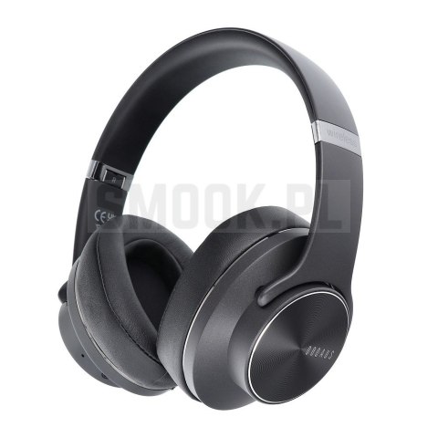 DOQAUS słuchawki bezprzewodowe bluetooth nagłowne VOGUE 5 2w1 czarne