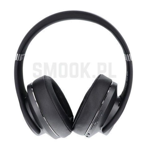 DOQAUS słuchawki bezprzewodowe bluetooth nagłowne VOGUE 5 2w1 czarne DOQAUS słuchawki bezprzewodowe bluetooth nagłowne VOGUE 5 2w1 czarne