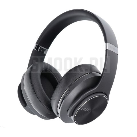 DOQAUS słuchawki bezprzewodowe bluetooth nagłowne VOGUE 5 2w1 czarne DOQAUS słuchawki bezprzewodowe bluetooth nagłowne VOGUE 5 2w1 czarne