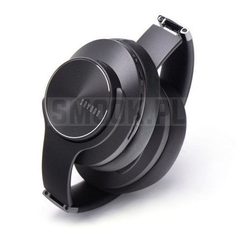 DOQAUS słuchawki bezprzewodowe bluetooth nagłowne VOGUE 5 2w1 czarne DOQAUS słuchawki bezprzewodowe bluetooth nagłowne VOGUE 5 2w1 czarne