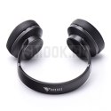 DOQAUS słuchawki bezprzewodowe bluetooth nagłowne VOGUE 5 2w1 czarne