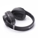 DOQAUS słuchawki bezprzewodowe bluetooth nagłowne VOGUE 5 2w1 czarne