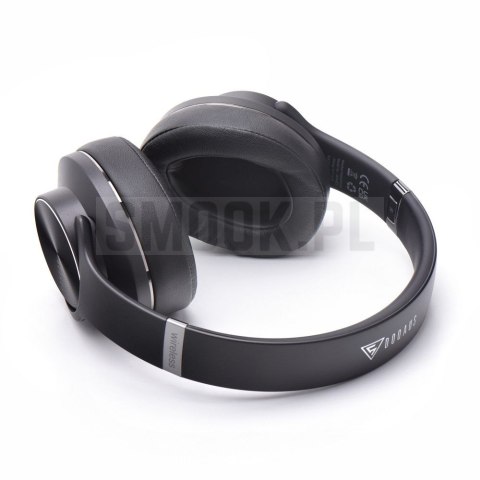 DOQAUS słuchawki bezprzewodowe bluetooth nagłowne VOGUE 5 2w1 czarne DOQAUS słuchawki bezprzewodowe bluetooth nagłowne VOGUE 5 2w1 czarne
