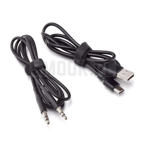 DOQAUS słuchawki bezprzewodowe bluetooth nagłowne VOGUE 5 2w1 czarne DOQAUS słuchawki bezprzewodowe bluetooth nagłowne VOGUE 5 2w1 czarne