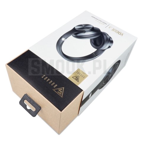 DOQAUS słuchawki bezprzewodowe bluetooth nagłowne VOGUE 5 2w1 czarne DOQAUS słuchawki bezprzewodowe bluetooth nagłowne VOGUE 5 2w1 czarne
