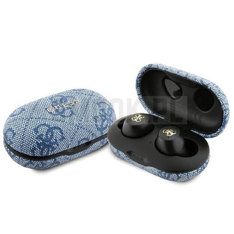 GUESS słuchawki bluetooth TWS ENC GUTWSP4EGB (4G Metal) niebieskie GUESS słuchawki bluetooth TWS ENC GUTWSP4EGB (4G Metal) niebieskie