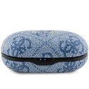 GUESS słuchawki bluetooth TWS ENC GUTWSP4EGB (4G Metal) niebieskie