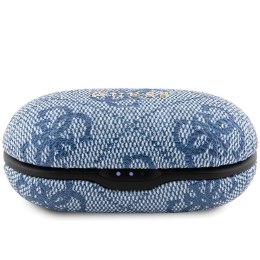 GUESS słuchawki bluetooth TWS ENC GUTWSP4EGB (4G Metal) niebieskie