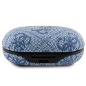 GUESS słuchawki bluetooth TWS ENC GUTWSP4EGB (4G Metal) niebieskie