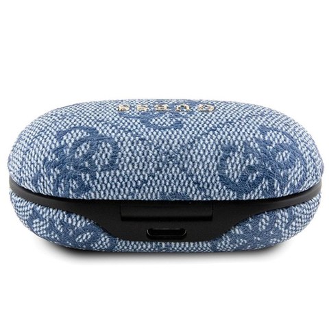 GUESS słuchawki bluetooth TWS ENC GUTWSP4EGB (4G Metal) niebieskie GUESS słuchawki bluetooth TWS ENC GUTWSP4EGB (4G Metal) niebieskie