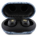GUESS słuchawki bluetooth TWS ENC GUTWSP4EGB (4G Metal) niebieskie