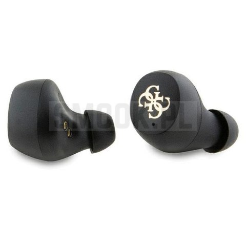 GUESS słuchawki bluetooth TWS ENC GUTWSP4EGB (4G Metal) niebieskie GUESS słuchawki bluetooth TWS ENC GUTWSP4EGB (4G Metal) niebieskie
