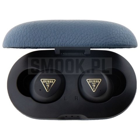 GUESS słuchawki bluetooth TWS ENC GUTWSPGTSPSB niebieskie GUESS słuchawki bluetooth TWS ENC GUTWSPGTSPSB niebieskie