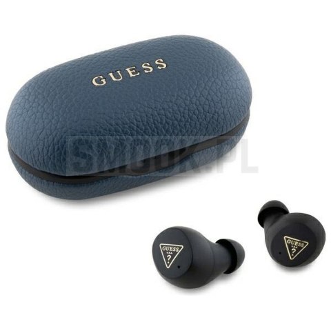 GUESS słuchawki bluetooth TWS ENC GUTWSPGTSPSB niebieskie GUESS słuchawki bluetooth TWS ENC GUTWSPGTSPSB niebieskie