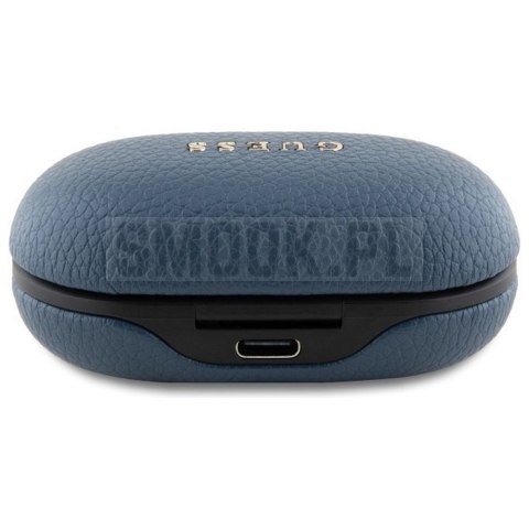 GUESS słuchawki bluetooth TWS ENC GUTWSPGTSPSB niebieskie GUESS słuchawki bluetooth TWS ENC GUTWSPGTSPSB niebieskie